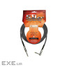 Інструментальний кабель Klotz 59 Vintage Pro Guitar Cable Angled 6 m (228235)