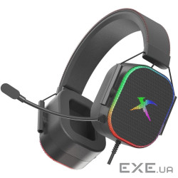 Навушники Xtrike ME GH-606 XBOX/PS/PC USB+3.5 мм RGB Black
