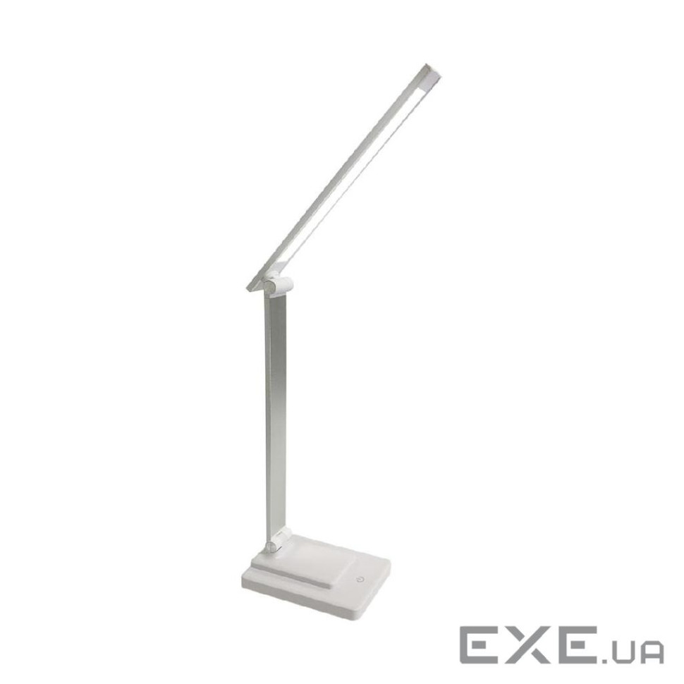 Настільна лампа Євросвітло LED Ridy-10-2 10 Вт біла (LED  Ridy-10-2 10 Вт біла)