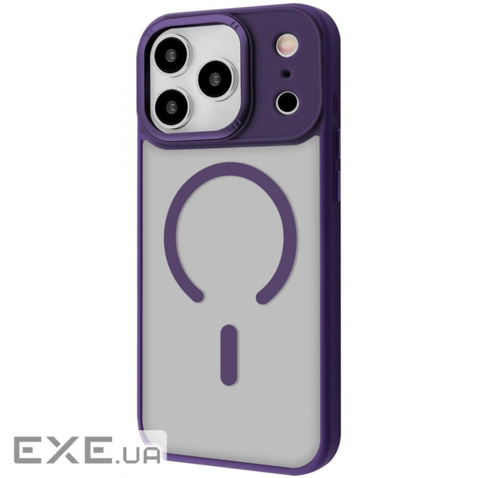 Чехол Proove Essence Case with Magnetic Ring iPhone 17 Pro Max deep purple (PCECIP17PM04)