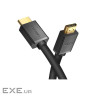 Кабель мультимедійний HDMI M to HDMI M 1.5m HD104 black Ugreen (60820)
