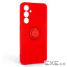 Чохол до мобільного телефона Armorstandart Icon Ring Samsung S23FE 5G Red (ARM72792)