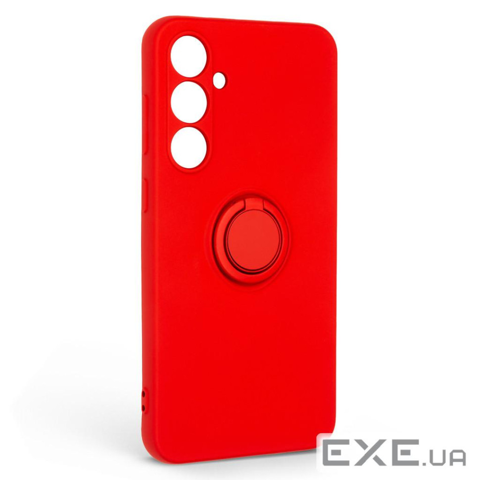 Чохол до мобільного телефона Armorstandart Icon Ring Samsung S23FE 5G Red (ARM72792)
