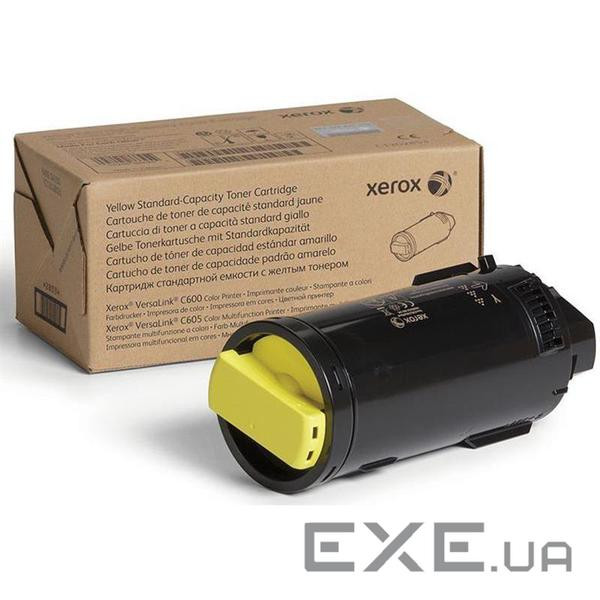 Тонер-картридж Xerox VL C600 Yellow (106R03926)