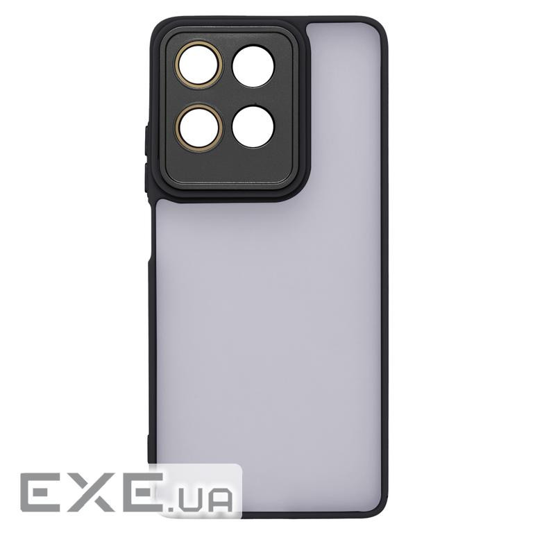Чохол до мобільного телефона Armorstandart ShadeX Motorola G75 5G Black (ARM82759)