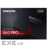 SSD накопичувач Samsung 860 PRO 256 GB (MZ-76P256BW)