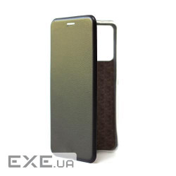 Чохол-книжка для смартфона Xiaomi Redmi Note 12 Pro 5G, Premium Leather Case Black