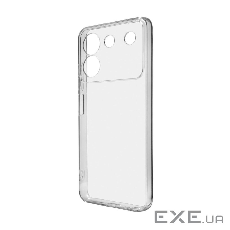 Чохол до мобільного телефона Armorstandart Air ZTE Blade A54 4G Camera cover Clear (ARM70711)