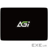 SSD 128Gb AGI AI238 SATA III 2.5" 3D NAND QLC, Retail (AGI128G25AI238)