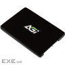 SSD 128Gb AGI AI238 SATA III 2.5" 3D NAND QLC, Retail (AGI128G25AI238)