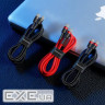 Дата кабель USB-C to USB-C 2.0m PD2.0 100W (20V/5A) red+black Baseus (CATKLF-AL91) (CATKLF-AL91 2м)