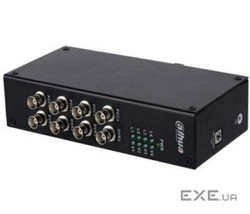 4-канальний POC передавач Dahua Dahua DH-PFM811-4CH