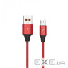 Кабель SkyDolphin S55V Neylon USB - micro USB (M/M), 1 м , Red (SDUSB-000439)