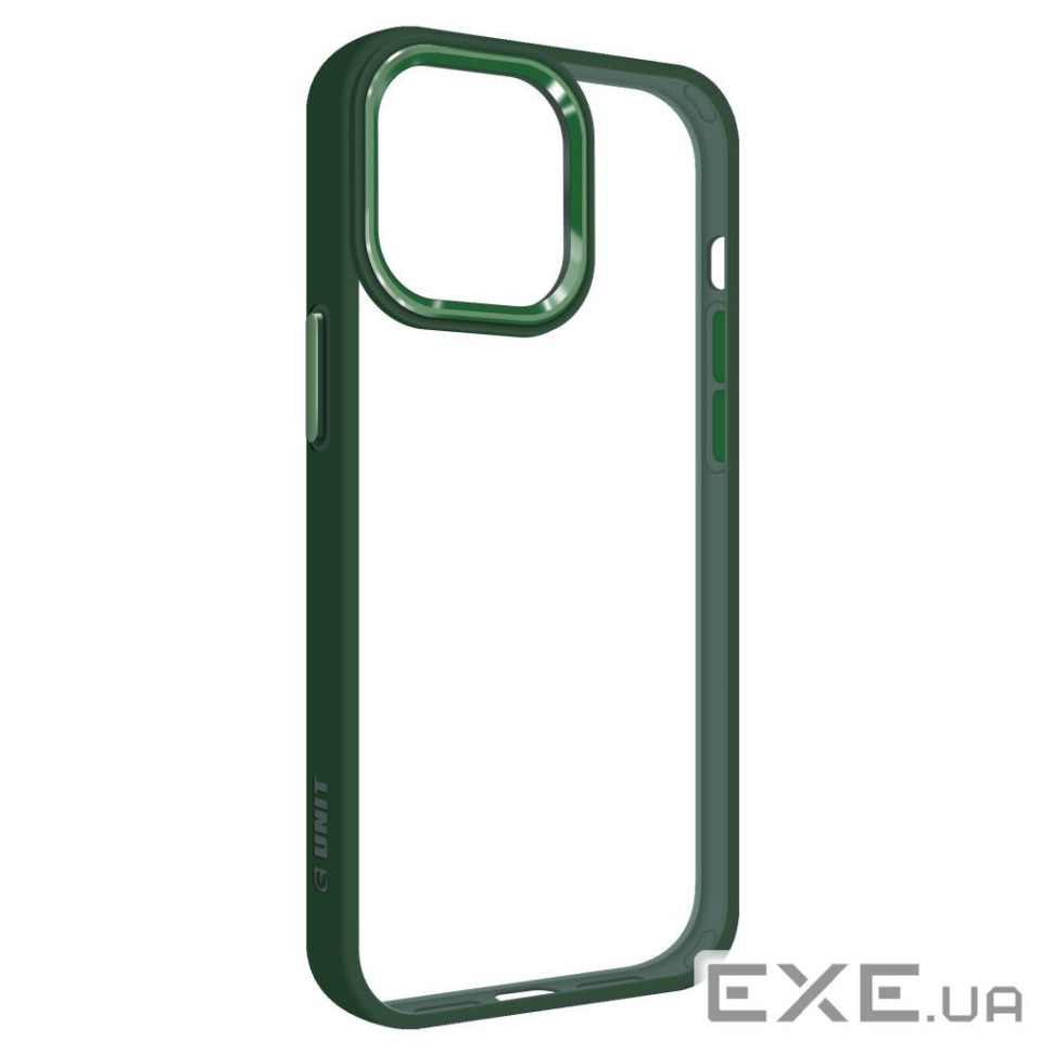 Чохол до мобільного телефона Armorstandart UNIT2 Apple iPhone 13 Pro Max Green (ARM74803)