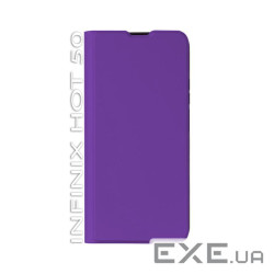 Чохол для мобільного телефону BeCover Exclusive New Style Infinix HOT 50 (X6720) Purple (712637)