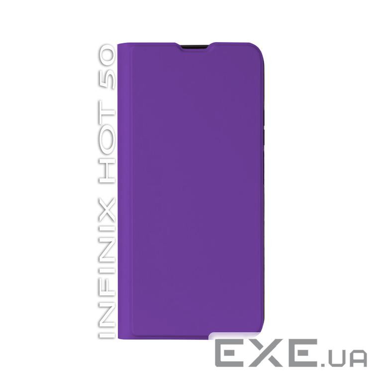 Чохол для мобільного телефону BeCover Exclusive New Style Infinix HOT 50 (X6720) Purple (712637)