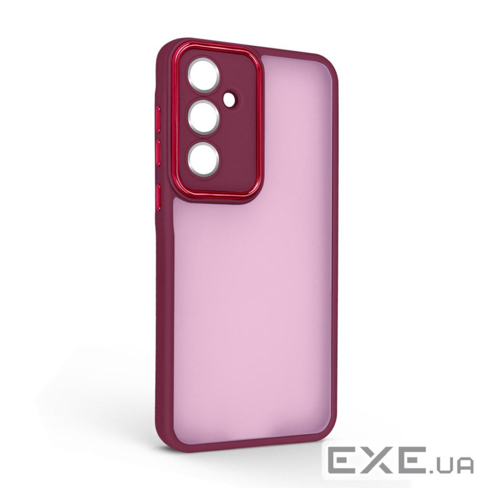 Чохол до мобільного телефона Armorstandart Shade Samsung A55 5G (A556) Wine Red (ARM75658)