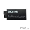 Медіаконвертер mini 10/100/1000BASE-T 1000BASE-LX 1SM WDM SC 20KM TX1550/RX1310nm Alistar (X5GM)