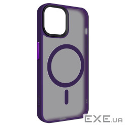Чохол до мобільного телефона Armorstandart Uniq Magsafe Apple iPhone 14 Purple (ARM75313)