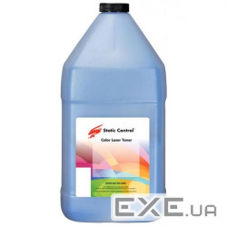 Тонер HP CLJ Enterprise M553 1кг cyan Static Control (HM553-1KG-COS)