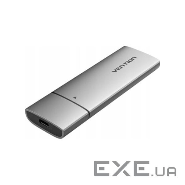 Карман зовнішній VENTION KPGH0 M.2 SSD to USB 3.2