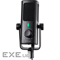 Мікрофон Fifine Profile 3 USB Black