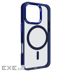 Чохол до мобільного телефона Armorstandart Unit MagSafe Apple iPhone 16 Pro Dark Blue (ARM78711)