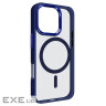 Чохол до мобільного телефона Armorstandart Unit MagSafe Apple iPhone 16 Pro Dark Blue (ARM78711)