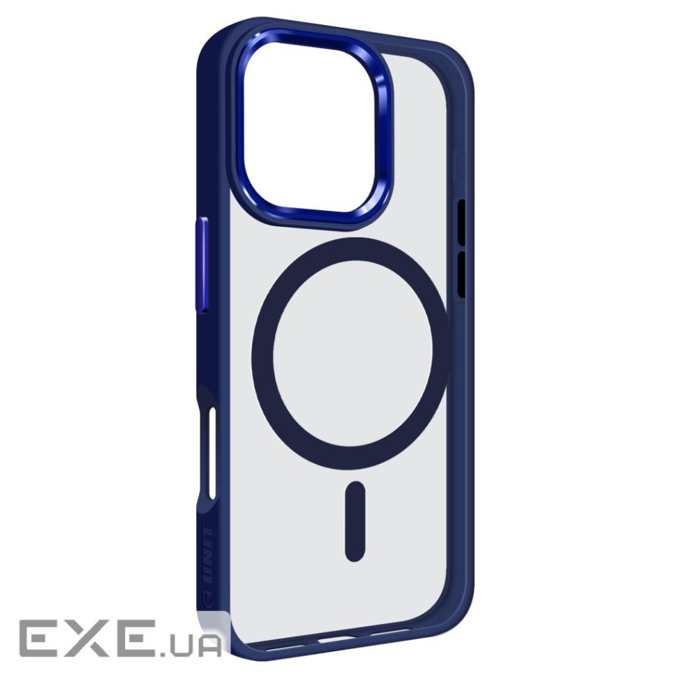 Чохол до мобільного телефона Armorstandart Unit MagSafe Apple iPhone 16 Pro Dark Blue (ARM78711)