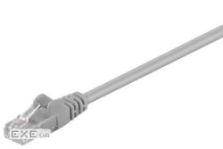 Патч-корд неекранованій RJ45 UTP5e 30.0m,patch AWG28 D=4.5mm Gold Protect,сірий (75.06.8372-5)