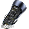 Зарядний пристрій Baseus Golden Contactor Pro USB-A/Type-C Blue (CCJD-0G)