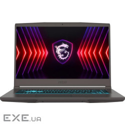 Ноутбук (портативний компютер) THIN 15 CI7-13620H 15" 16/512GB DOS B13VE-3483XUA MSI