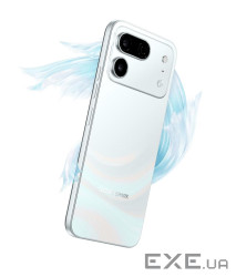 Смартфон TECNO Spark 50 Pro (KO5) 6.78 4/128ГБ, 2SIM, 6000мА год, Cloud White (4894947123696)