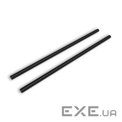 Трубка EKWB EK-Loop Metal Tube 16mm 0.5m - Black (2pcs) (3831109893920)