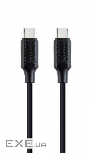 Дата кабель USB-C to USB-C 1.5m 100W Cablexpert (CC-USB2-CMCM100-1.5M)