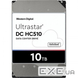 Жорсткий диск 10TB Hitachi Ultrastar He10 256Mb 7200rpm SATA3 (HUH721010 (HUH721010ALE604/0F27454 O)