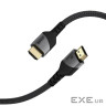 Кабель мультимедійний HDMI M to HDMI M 1.0m V2.1 8K black Armorstandart (ARM71095)