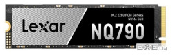 SSD диск LEXAR NQ790 1TB M.2 NVMe (LNQ790X001T-RNNNG)