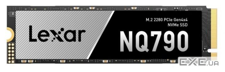 SSD диск LEXAR NQ790 1TB M.2 NVMe (LNQ790X001T-RNNNG)