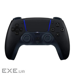 Геймпад PlayStation 5 Dualsense BT, Midnight Black (USB-C кабель) (1000051651)