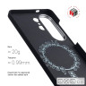 Чохол до мобільного телефона Armorstandart BlackIcon Aramid Plain MagCase Samsung S26 Ult (ARM90166)