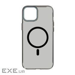 Чохол до мобільного телефона Armorstandart Y23 MagSafe Apple iPhone 14 Transparent Black (ARM68330)