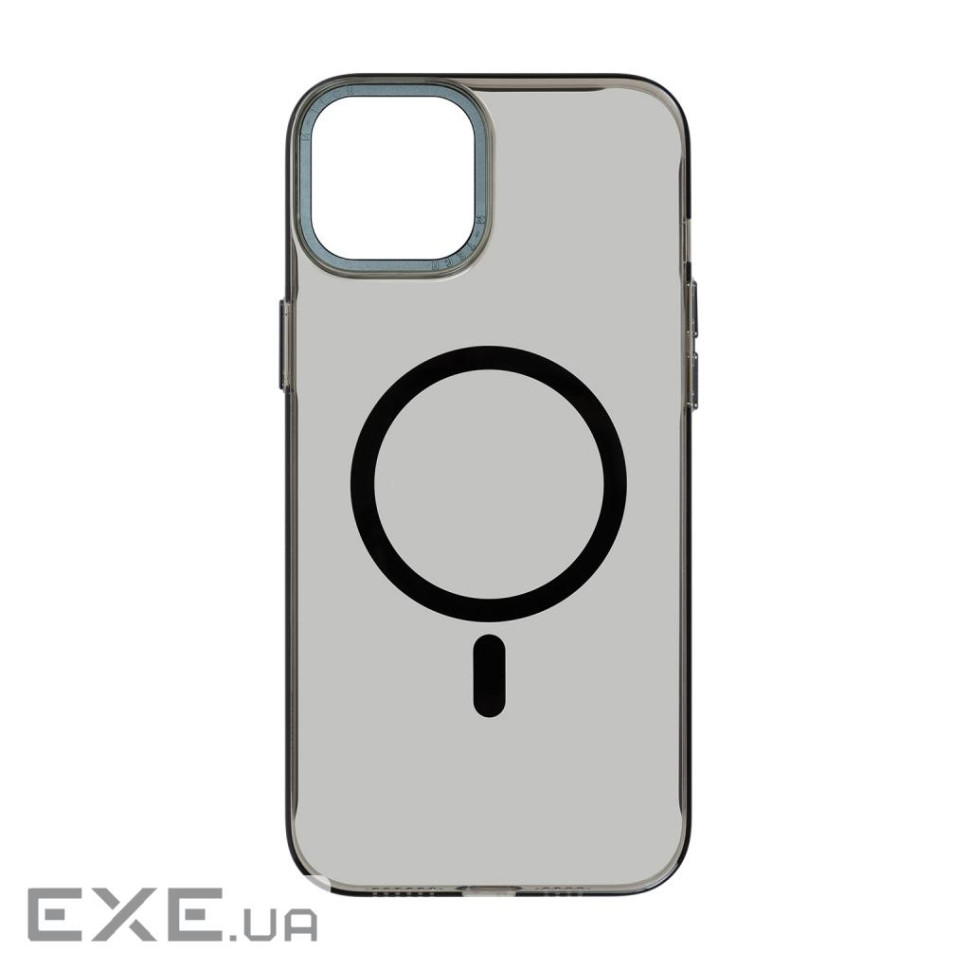Чохол до мобільного телефона Armorstandart Y23 MagSafe Apple iPhone 14 Transparent Black (ARM68330)