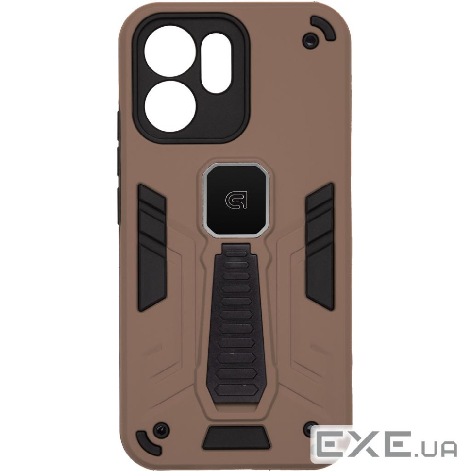 Чохол до мобільного телефона Armorstandart Proover OPPO Reno14 F 5G / Reno14 FS 5G Brown (ARM87174)