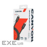 Дата кабель USB-C to USB-C 2.0m UC-42 5A 240W(ERP) E-MARK,black Canyon (CNS-USBC42B)