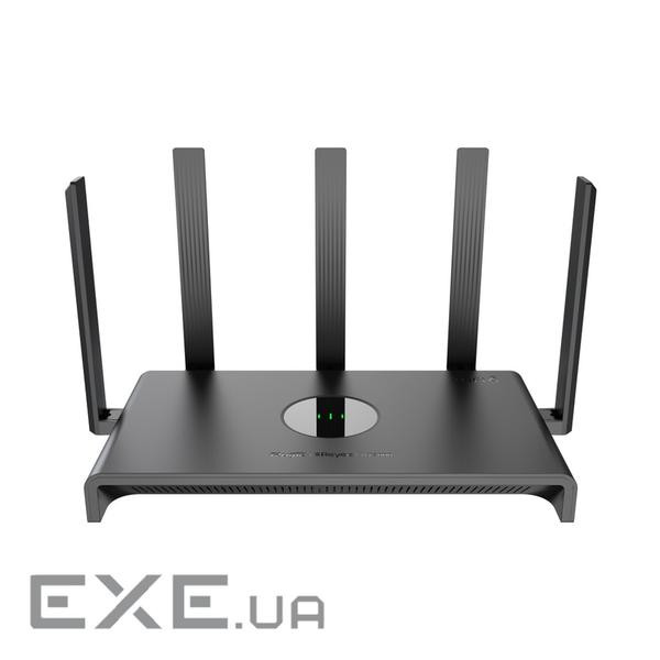 Двохдіапазонний гігабітний маршрутизатор 2х WAN 3000M Wi-Fi 6 Ruijie RG-EW3000GX PRO