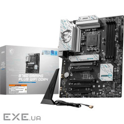 Материнська плата MSI B760 Gaming Plus WiFi DDR4