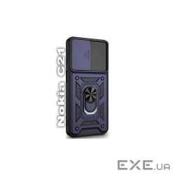 Чохол до мобільного телефона BeCover Military Nokia C21 Blue (709995)