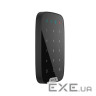 Клавіатура до охоронної системи Ajax KeyPad Plus чорна (000023069)