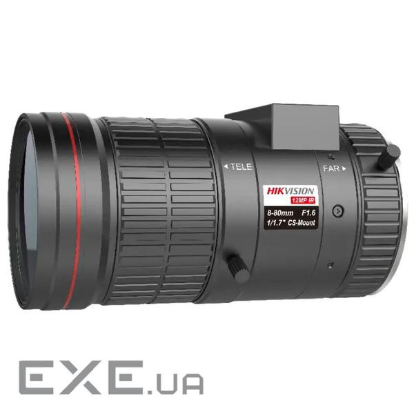 12-мегапіксельний об'єктив з автоматичною діафрагмою Hikvision HV0880D-12MPIR